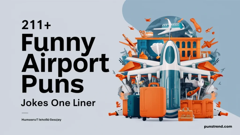 211+ Funny Airport Puns Jokes One Liner