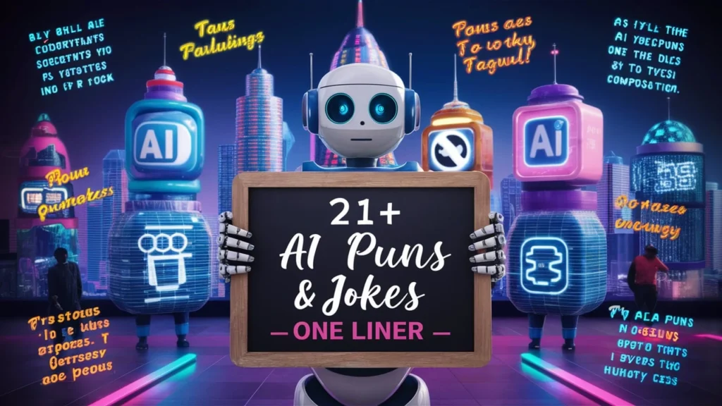 211+ AI Puns Jokes One Liner