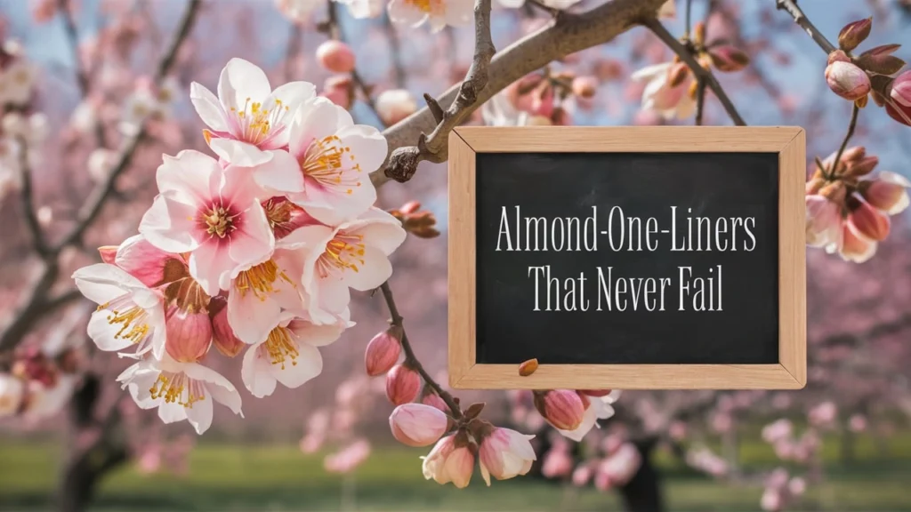 Almond One-Liners That Never Fail