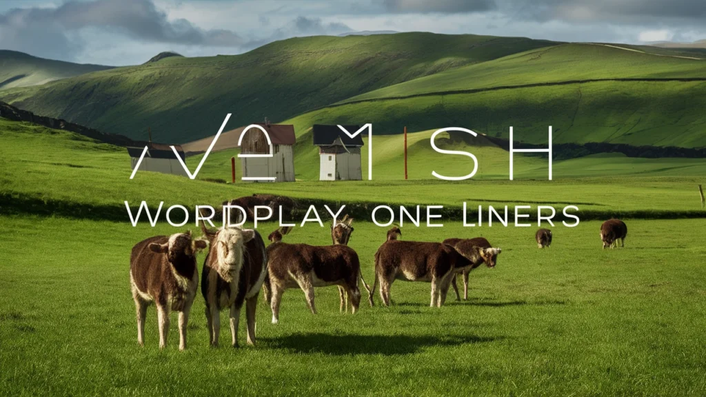 Amish Wordplay One Liners