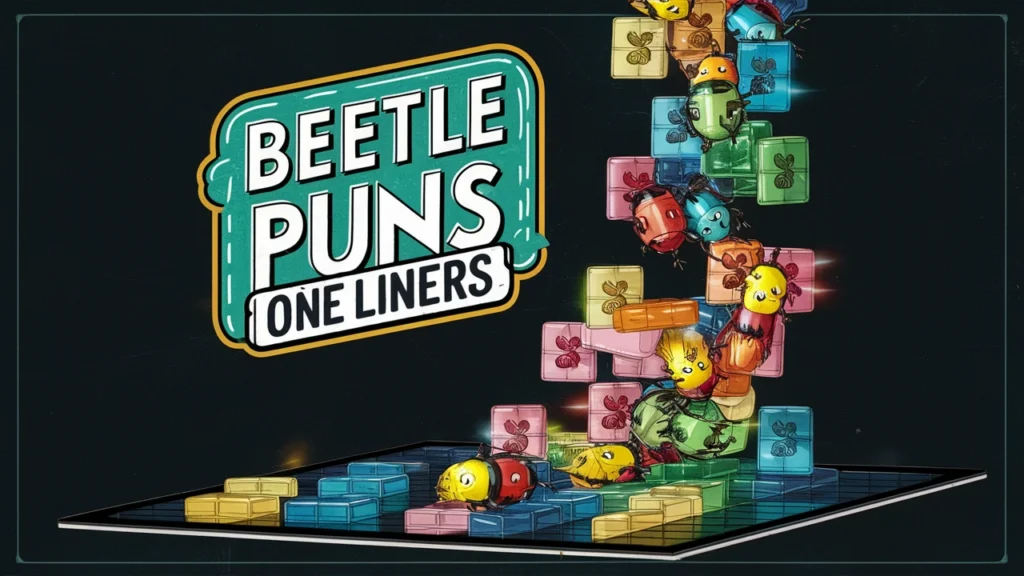 Beetle Puns One Liners