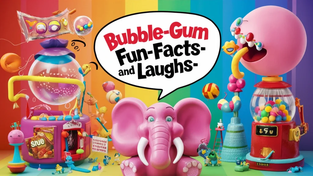Bubble Gum Fun Facts and Laughs