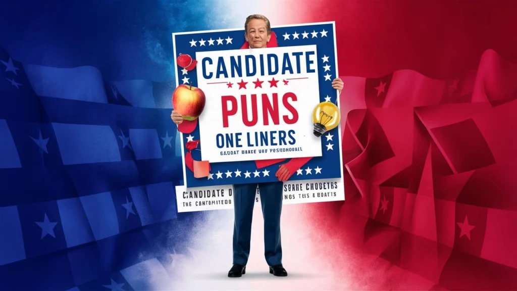 Candidate Puns One Liners