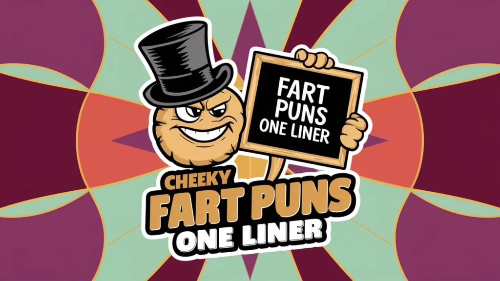 Cheeky Fart Puns One Liner