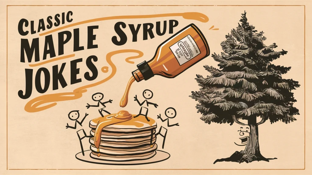 Classic Maple Syrup Jokes