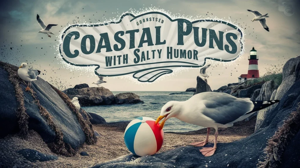 Coastal Puns with Salty Humor