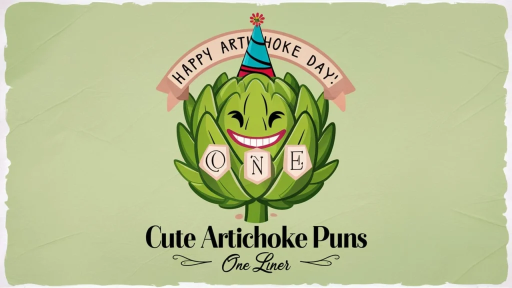 Cute Artichoke Puns One Liner