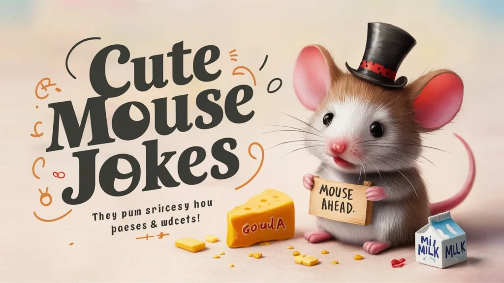 Cute Mouse Jokes