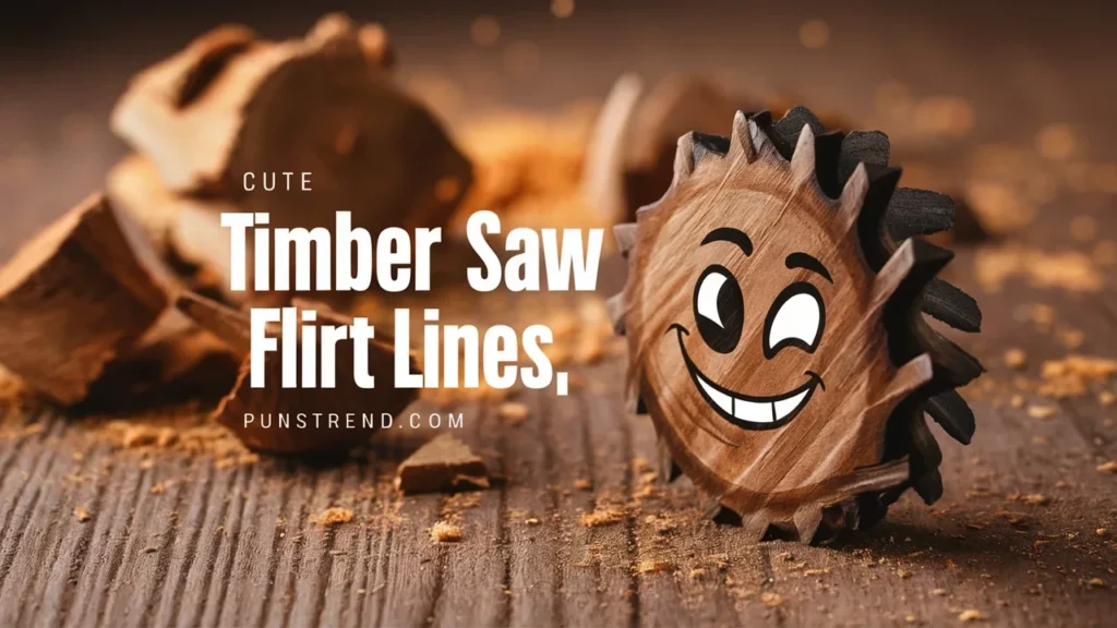 Cute Timber Saw Flirt Lines