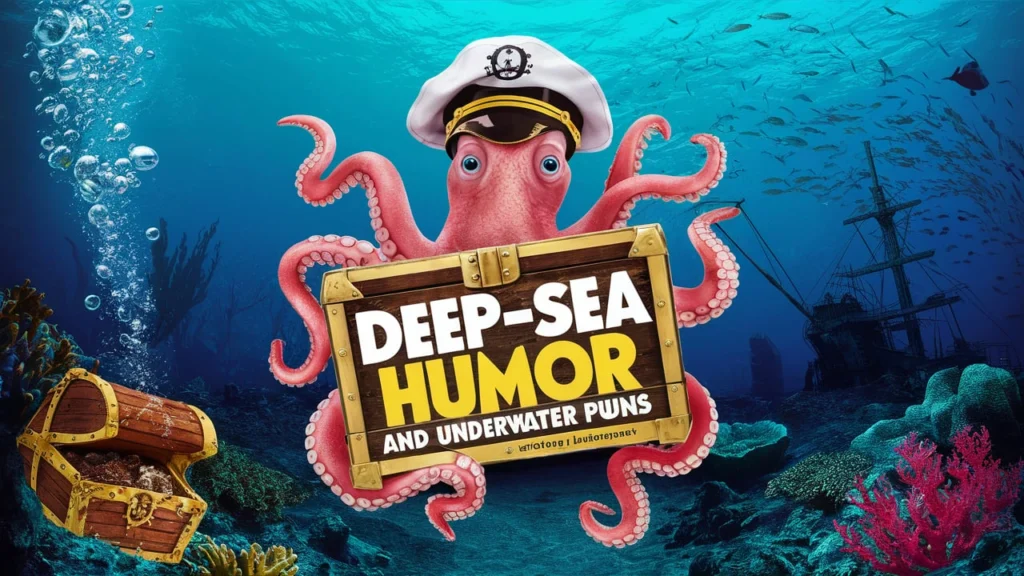 Deep Sea Humor and Underwater Puns