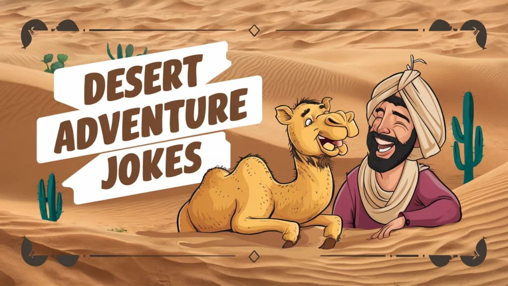 Desert Adventure Jokes