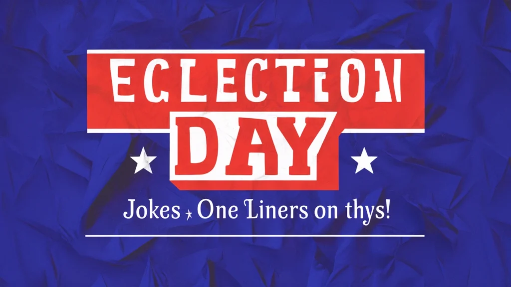 Election Day Jokes One Liners