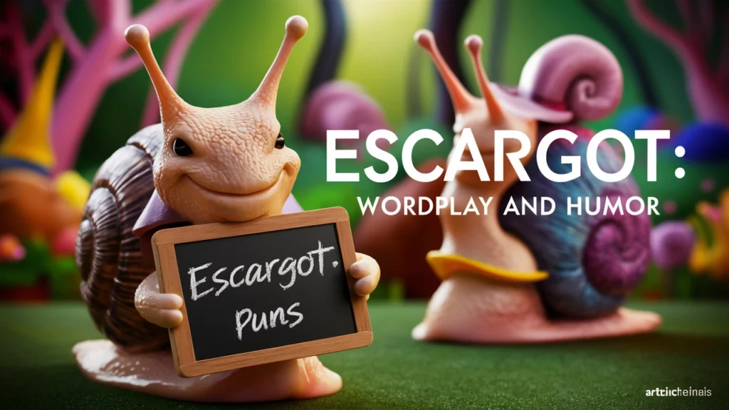 Escargot Wordplay Humor