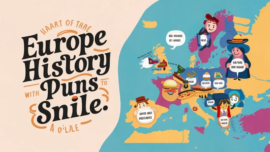 Europe History Puns With a Smile