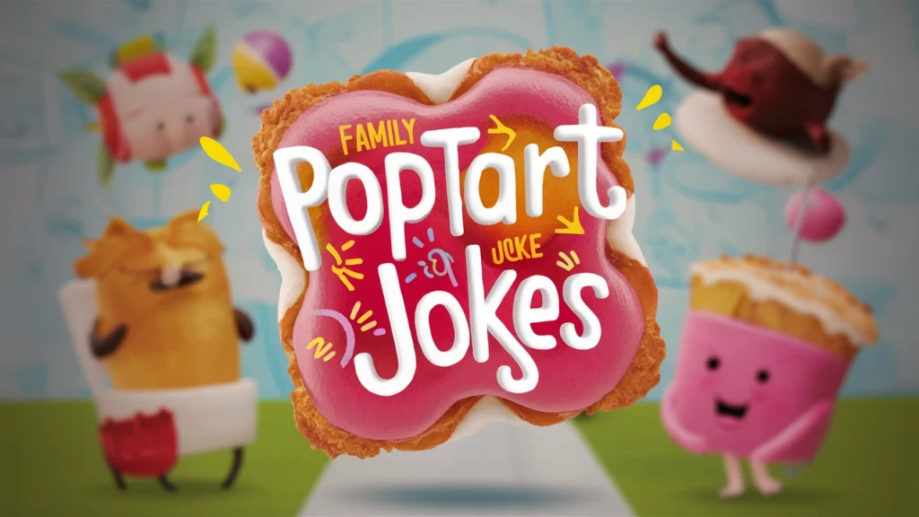 Family Friendly Poptart Jokes