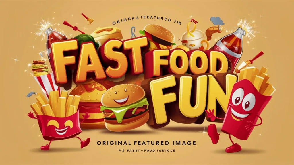 Fast Food Fun