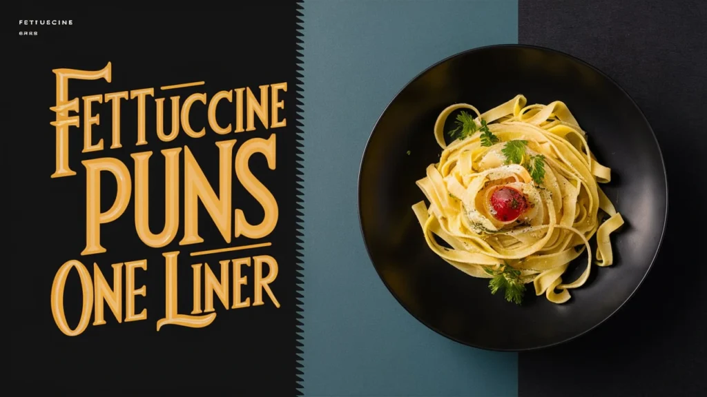 Fettuccine Puns One Liner