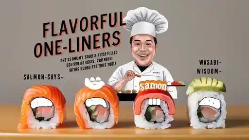 Flavorful One Liners
