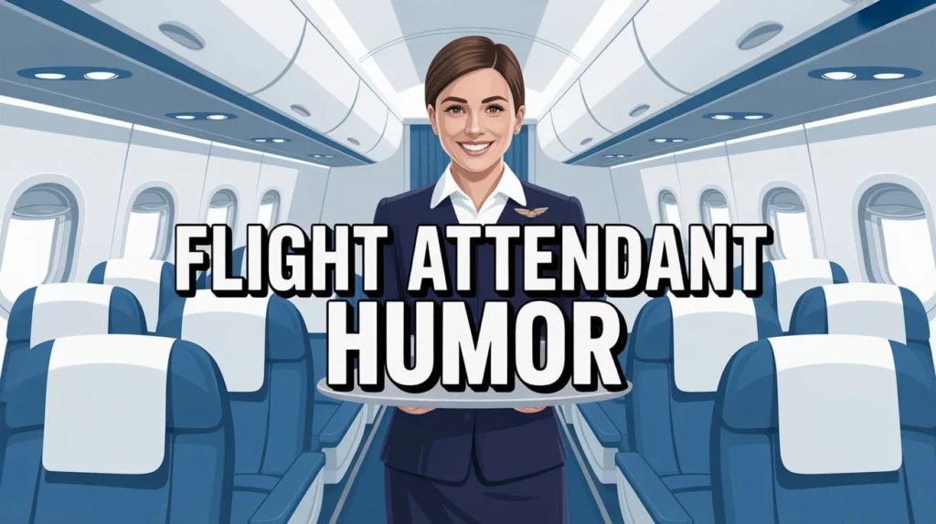 Flight Attendant Humor