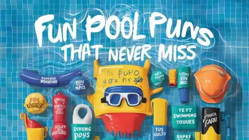 Fun Pool Puns That Never Miss