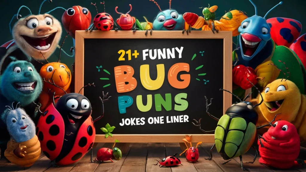 211+ Funny Bug Puns Jokes One Liner