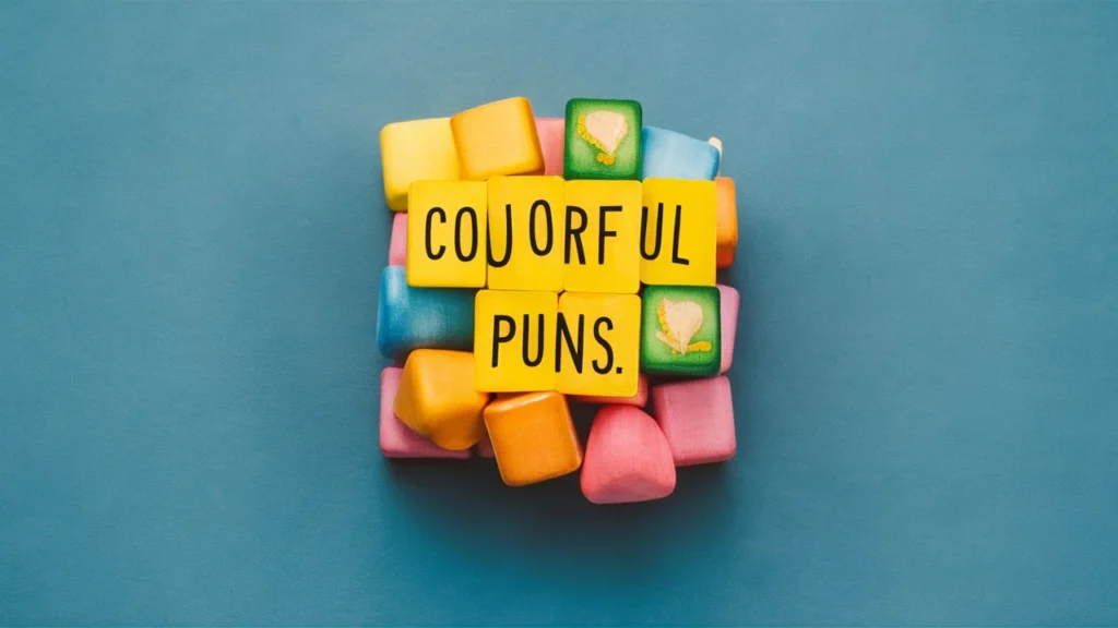 Funny Colorful Puns