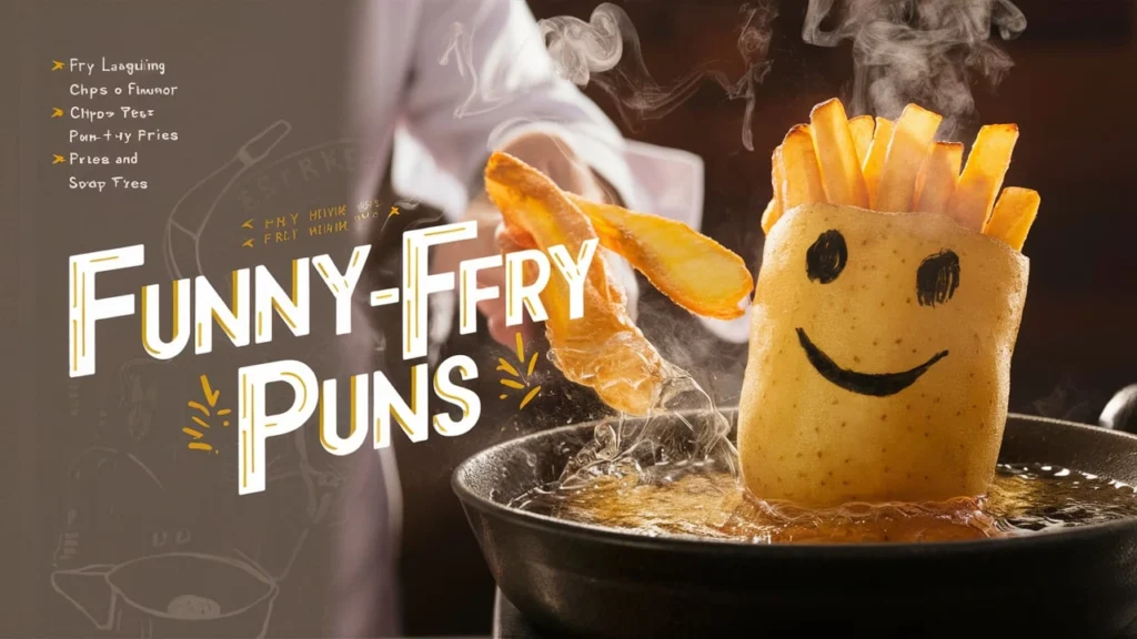 Funny Fry Puns