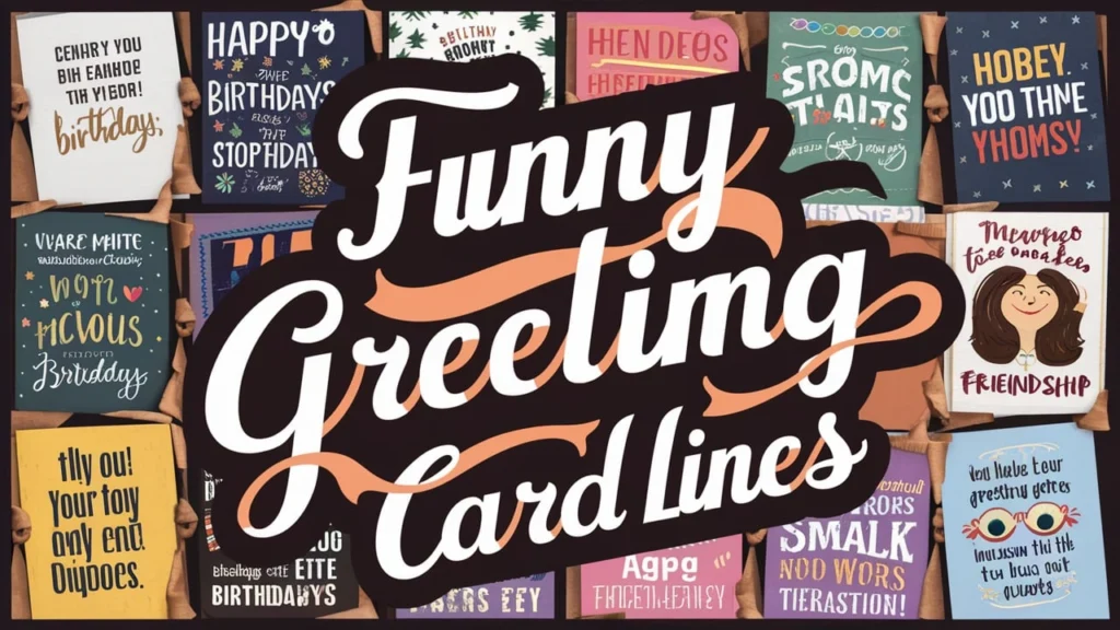 Funny Greeting Card Lines
