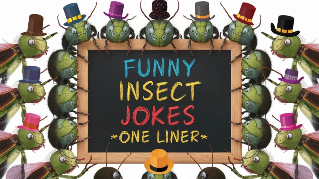 Funny Insect Jokes One Liner