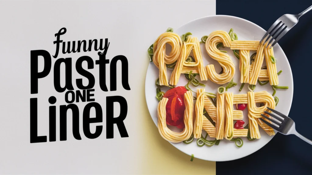 Funny Pasta One Liner