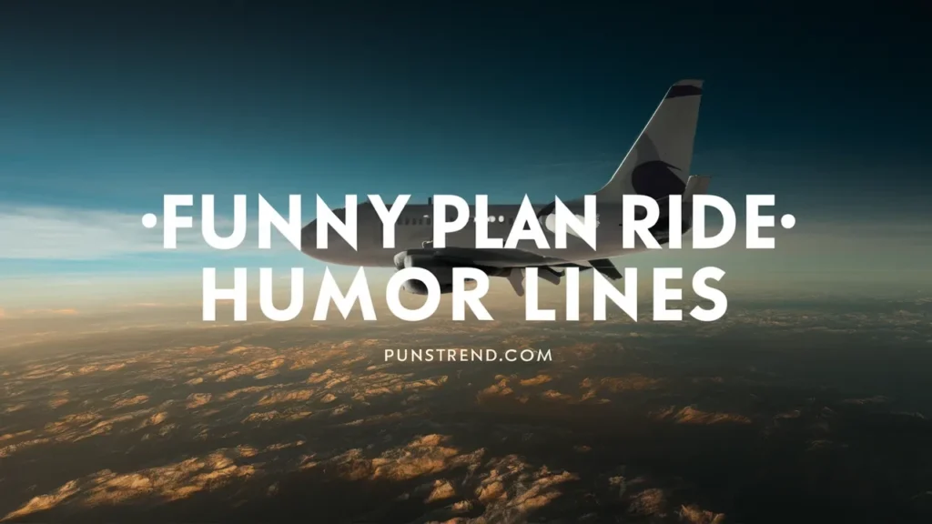Funny Plane Ride