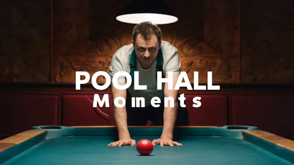 Funny Pool Hall Moments in Words