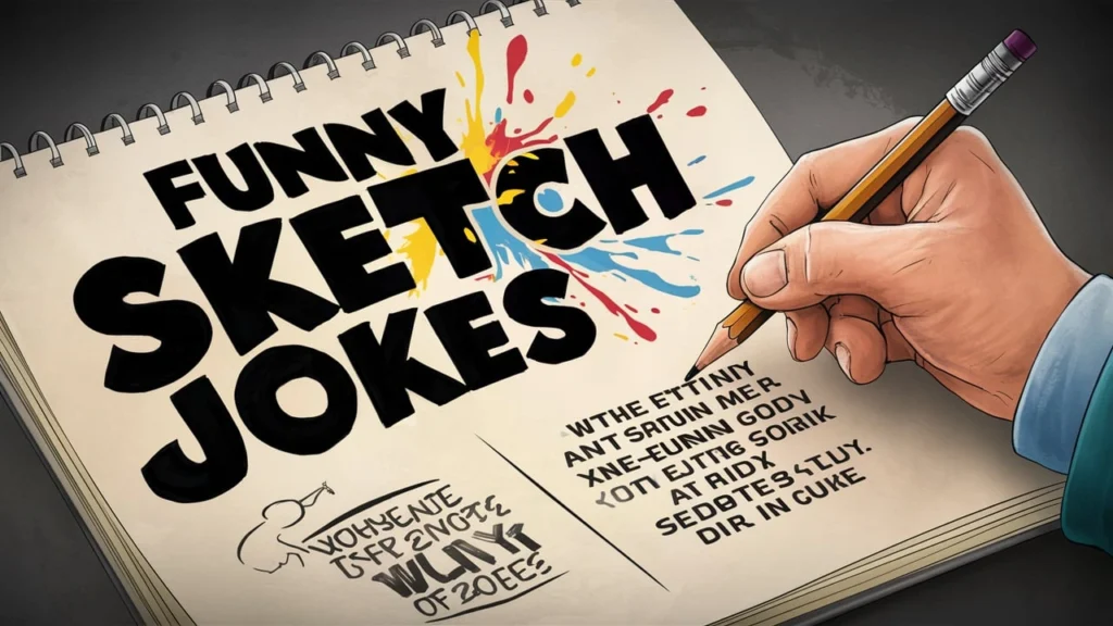 Funny Sketch Jokes