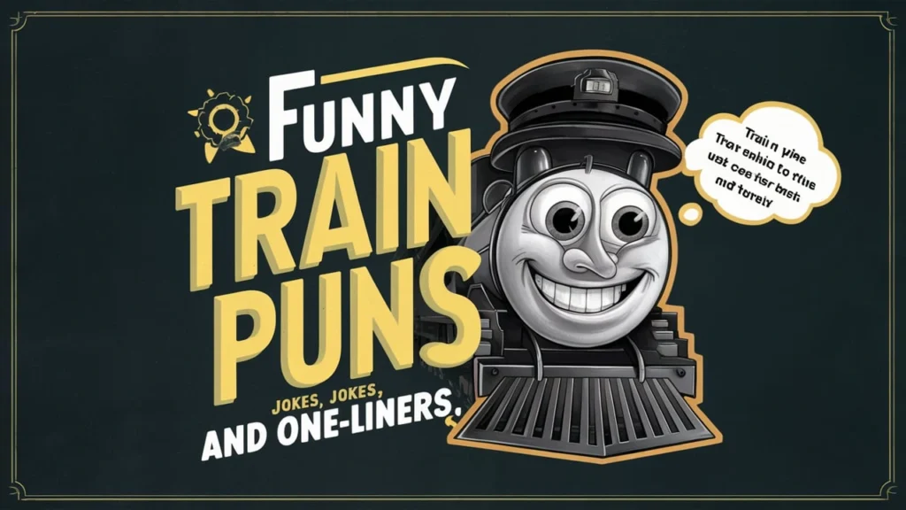 211+ Funny Train Puns Jokes One Liner