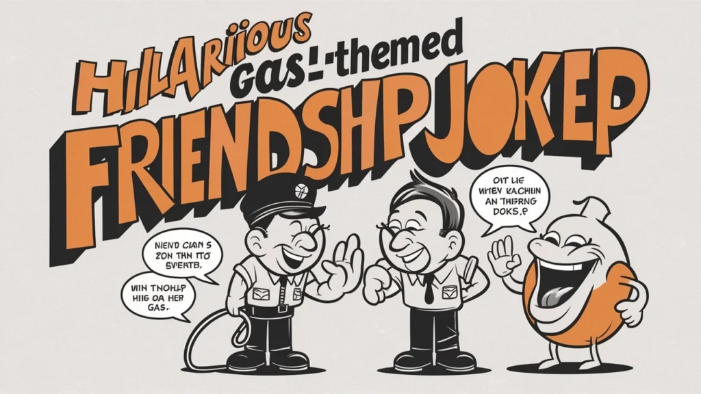 Hilarious Gas-Themed Friendship Jokes