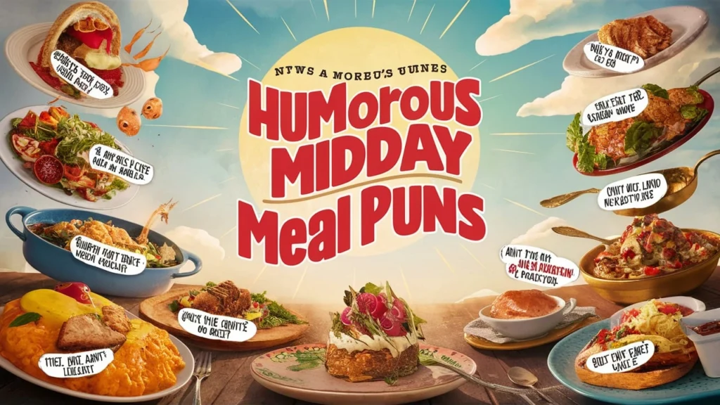 Humorous Midday Meal Puns