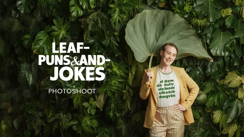 Leafy Puns And Jokes