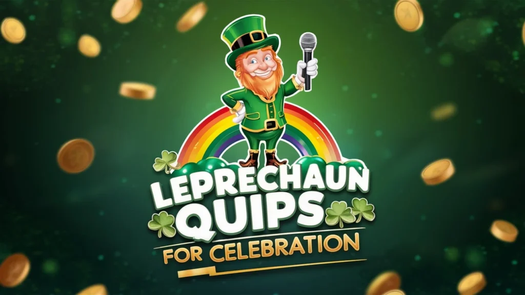 Leprechaun Quips For Celebration