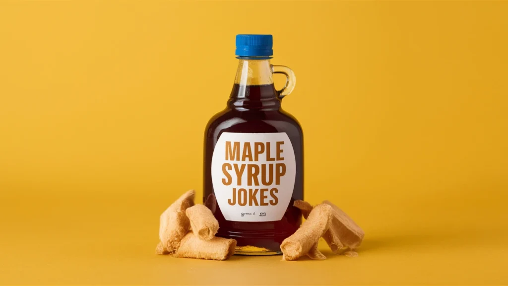 Maple Syrup Jokes One Liner