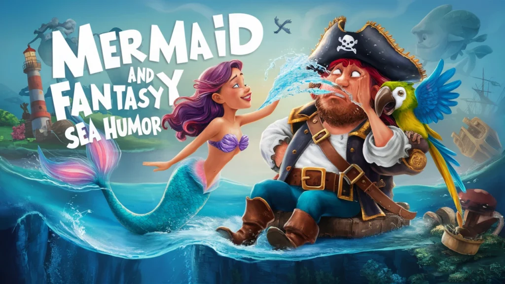 Mermaid and Fantasy Sea Humor