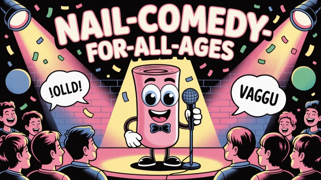 Nail Comedy for All Ages