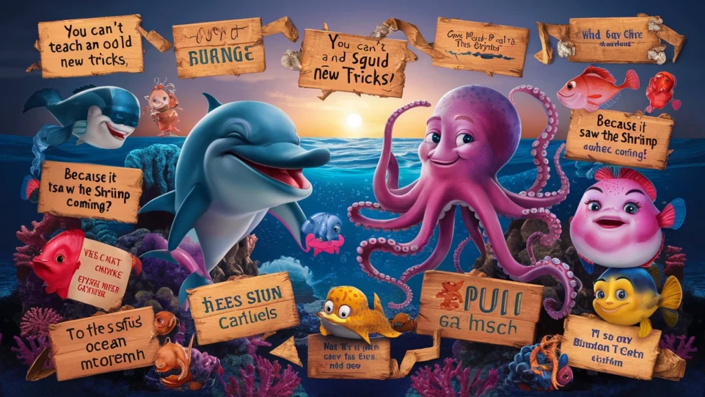 Ocean Puns One Liners