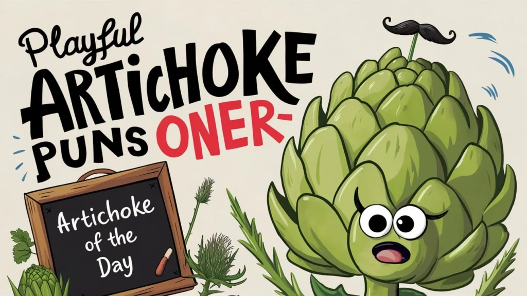 Playful Artichoke Puns One Liner