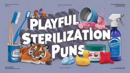 Playful Sterilization Puns