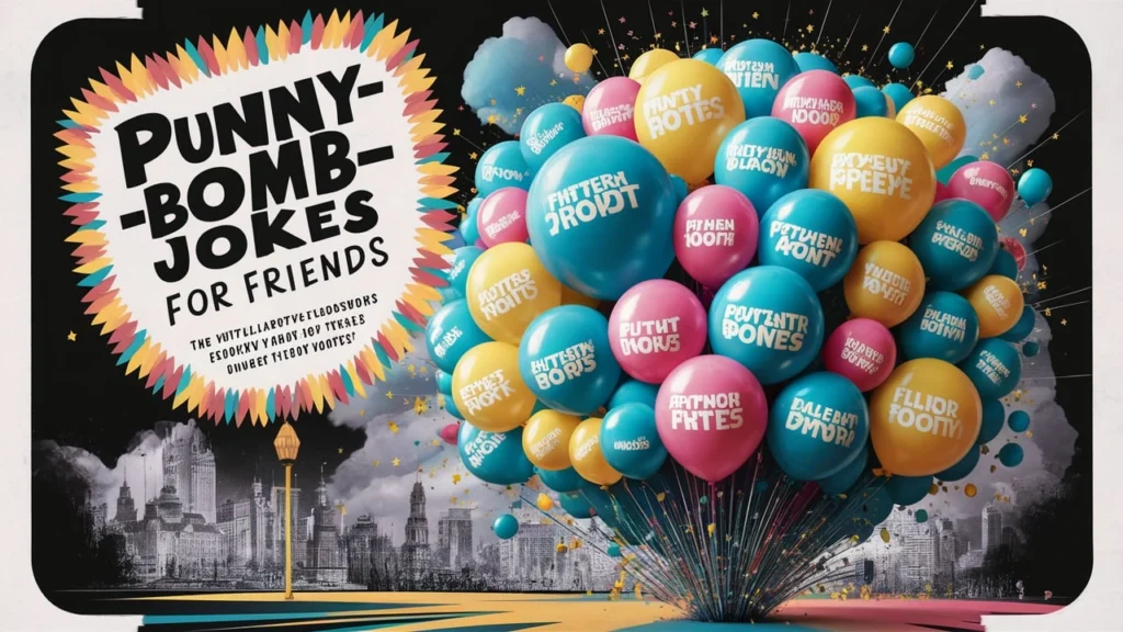 Punny Bomb Jokes for Friends
