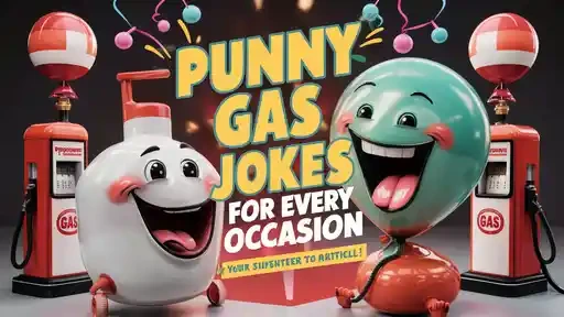 Punny Gas Jokes for Every Occasion