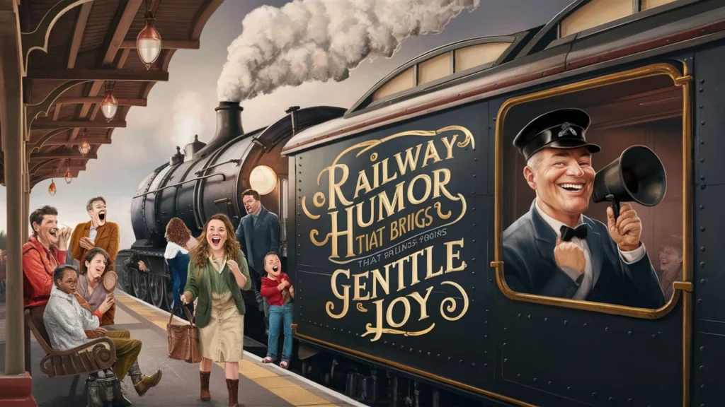 Railway Humor That Brings Gentle Joy