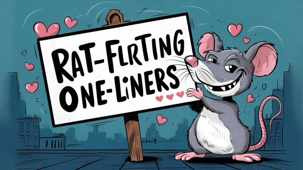 Rat Flirting One Liners