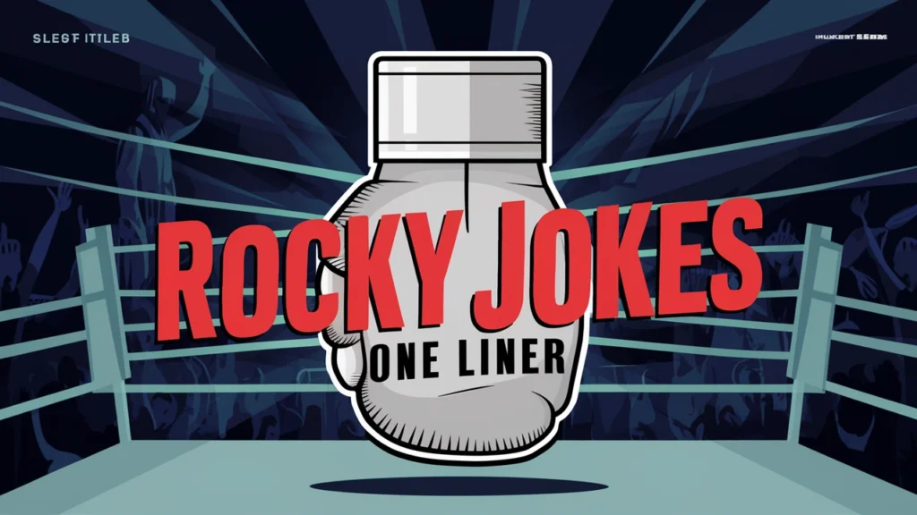 Rocky Jokes One Liner