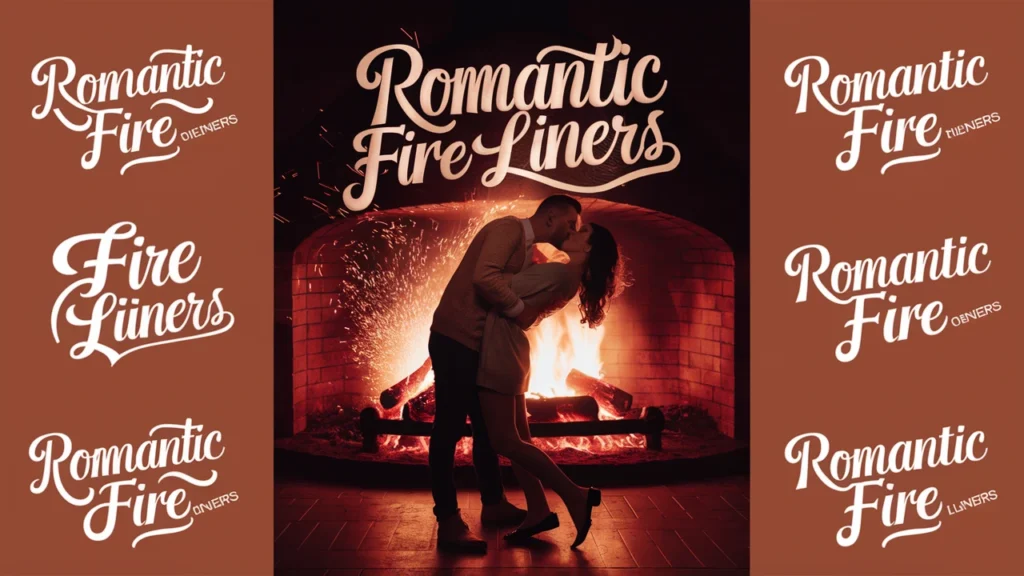Romantic Fire One Liners